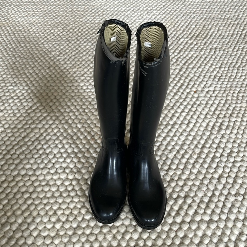 AIGLE RAIN BOOTS SIZE31 or 12 1/2